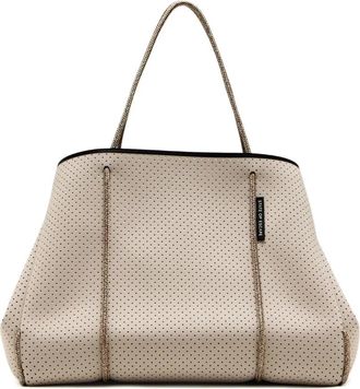 State of Escape Borsa tote traforata - Toni neutri