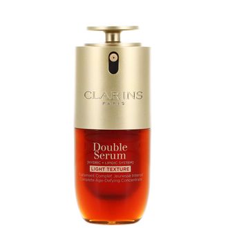 Clarins Womens Double Serum Light Texture 30 ml / 1 fl. oz. - One Size