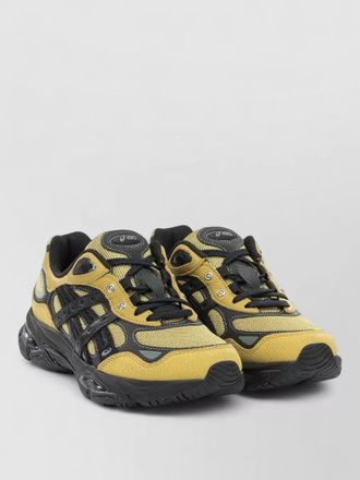 Asics leather low-top sneakers