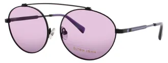 Elton John Sunglasses Black