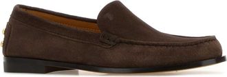 Tod's Womens Pantofola Loafer Brown Leather