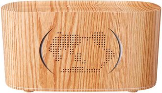 OEM Difusor De Aceites Esenciales El&eacute;ctrico - Acabado En Madera Clara A29