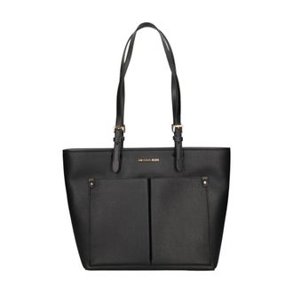 Michael Kors Bolso Tote Mediano Jet Set Pocket - Bags - Mujer - Negro - ONE SIZE