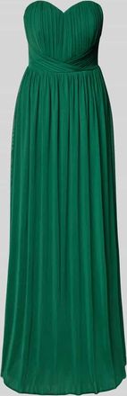 Lipsy Abendkleid mit gelegten Falten Modell Bella Multiway in Gruen, Gr&ouml;&szlig;e 32