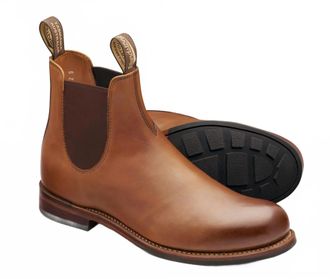 Blundstone Mens 158 Chelsea Boots In Chestnut