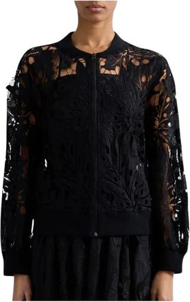 Replay Mujer, Jerseys, Negro, Talla: M