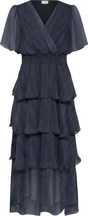Kaffe KAlouisa Dress - Dresses - Mujer - Azul - 2XL