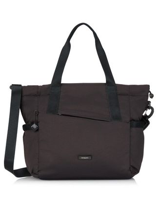 Hedgren Galactic HNOV05-003 Tote Bag Womens Black Crossbody Strap KFC508