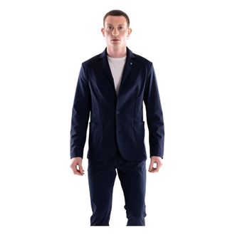 People of Shibuya Hombre, Chaquetas, Azul, Talla: XL