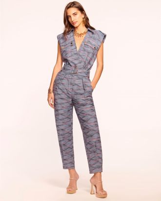 Ramy Brook Aviana Jumpsuit In Igkat