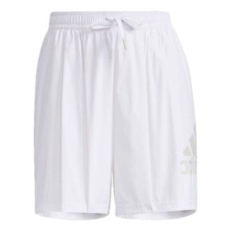 adidas (WMNS) adidas Woven Sports Shorts White GT6827