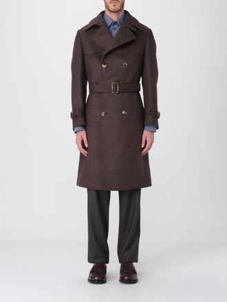 Brunello Cucinelli Coat BRUNELLO CUCINELLI Men color Brown
