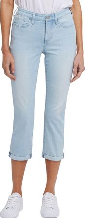NYDJ Nydj Petite Chloe Clear Waters Capri Jean