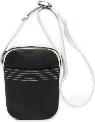 Loewe Pre-owned Womens Small Camera Messenger Shoulder Bag - Black - One Size