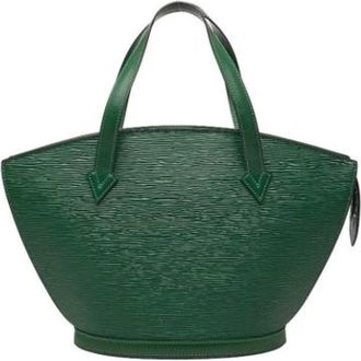 Louis Vuitton Pre-owned Handbags, female, Green, Size: ONE SIZE Pre-owned Vintage Handbag