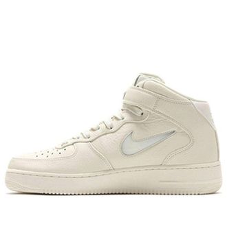 Nike Air Force 1 Mid PRM Jewel White 941913-100