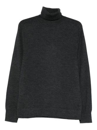 Marc O'Polo turtle-neck sweater - Grijs