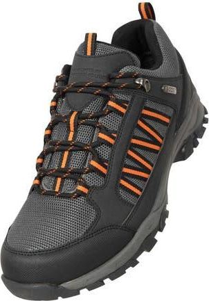 Mountain Warehouse Path Waterproof Walking Shoes in Black at Nordstrom, Size 11