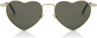 Saint Laurent SL 301 LOULOU 004 Mens Sunglasses Gold Size 52 - Free RX Lenses - Free RX Lenses