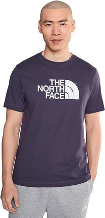 The North Face Evolution Half Dome Regular Short Sleeve T-Shirts Mens Clothing Endless Dusk : 2XL, Cotton