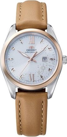 Orient Contemporary Solar-Powered White Dial Watch RA-WG0604S10B