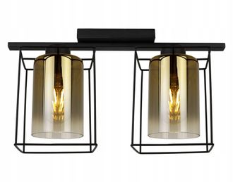 OEM L&aacute;mpara Colgante Moderna Y Elegante De Vidrio