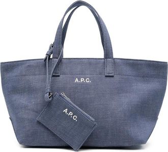 A.P.C. A. p.c. Small Drummer Tote Bag