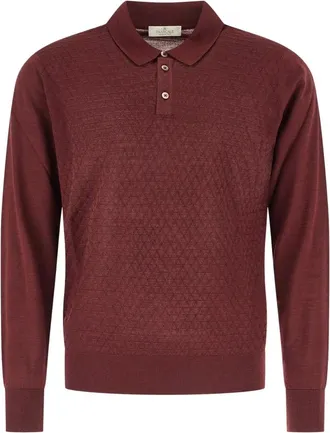 PANICALE Panicale - Polo - Heren - Tops - Rood - Maat: 3XL