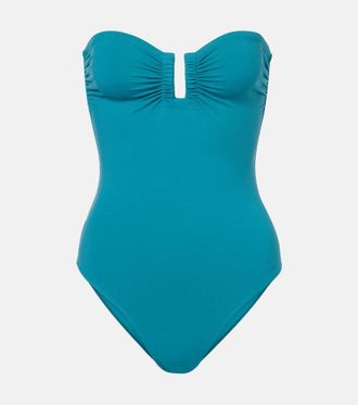 Eres Cassiopee strapless swimsuit