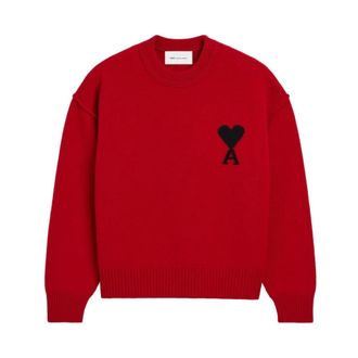 Ami Uomo, Maglie, Rosso, XS, new