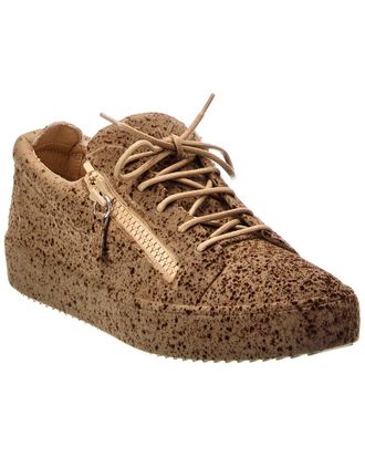 Giuseppe Zanotti May London Velour Sneaker
