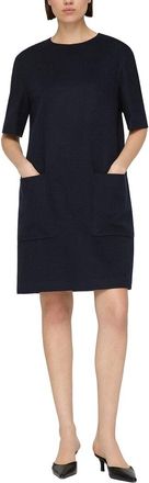 Lafayette 148 New York Camel Shift Dress