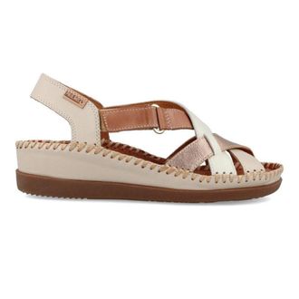 Pikolinos Lichte en veelzijdige damessandaal - Dames - Sandalen - Veelkleurig - 36 EU - Leer - Schoenen