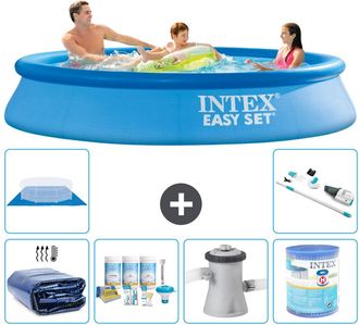 Intex Piscina Easy Set Redonda - 305x61 Cm - 7-piezas S30493