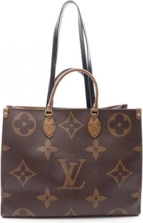 Louis Vuitton Pre-owned Shoulder Bag - Dames - Vintage Handtas - Bruin - ONE Size - Vintage