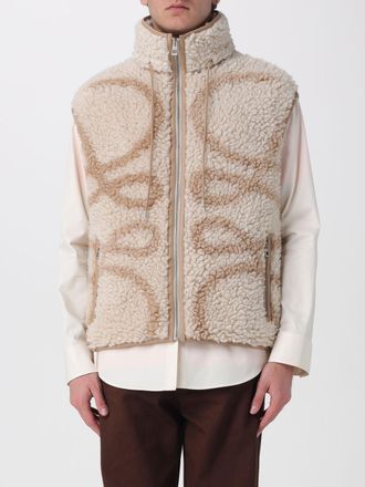 Loewe Gilet di pile con coulisse Loewe anagram
