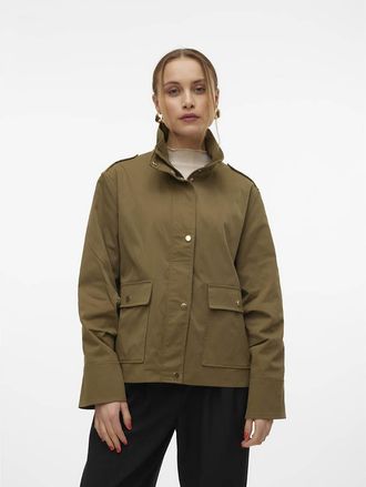 Vero Moda Vest met opstaande kraag