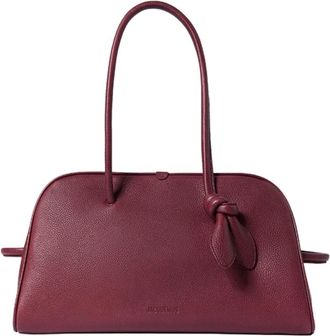 Jacquemus Tassen, unisex, Rood, ONE Size, Leer, Le Turismo