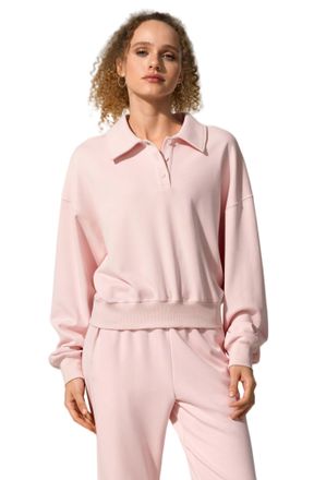 LilySilk Womens Heirloom 89 Polo Sweatshirt