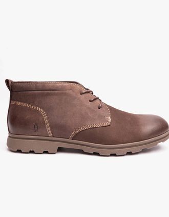 Hush Puppies Mens Hush Puppies TYSON Mens Boots Brown - Size: 12