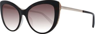 Emilio Pucci Brown Plastic Womens Sunglasses