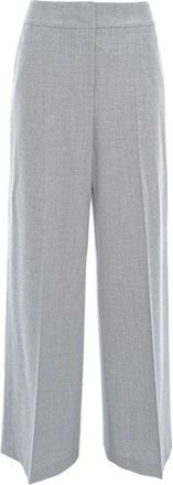 PESERICO Mujer, Pantalones, Gris, Talla: S