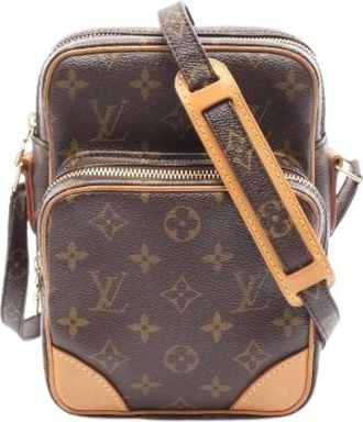 Louis Vuitton Pre-owned Cross Body Bags, female, Brown, Size: ONE SIZE Pre-owned Cross Body Bag