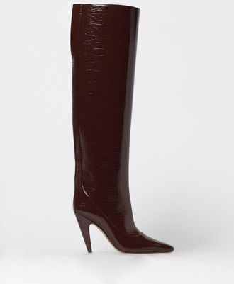 Stella McCartney Boots STELLA MCCARTNEY Woman color Brown