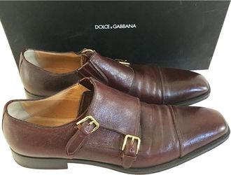 Dolce & Gabbana Monk Strap Shoes Size 44.5