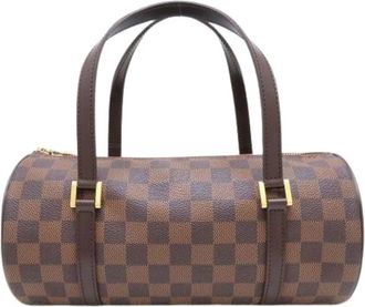 Louis Vuitton Pre-owned Handbags, female, Brown, Size: ONE SIZE Pre-owned Vintage Handbag