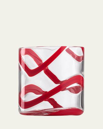 NasonMoretti Cyrcus Double Old-Fashioned Glass, 15.3 oz