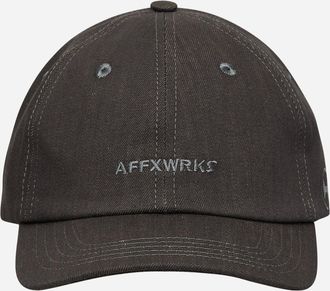 AFFXWRKS Logo Cap Black