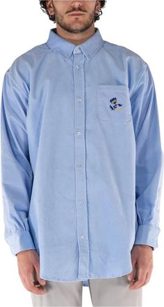 Drôle de Monsieur Hombre, Camisas, Azul, Talla: S