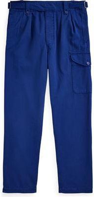 Ralph Lauren RELAXED FIT PLEATED TWILL CARGO PANT
